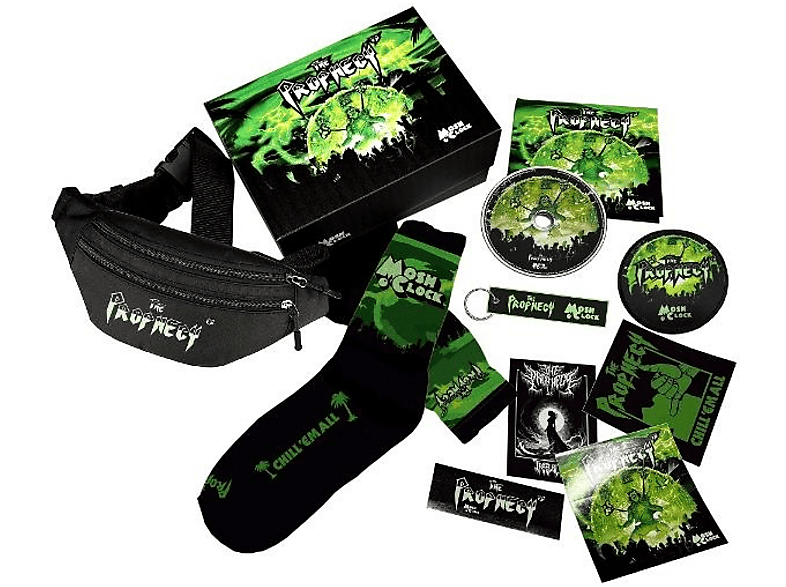 The Prophecy 23 - Mosh O'Clock (Box-Set) - (CD + Merchandising)