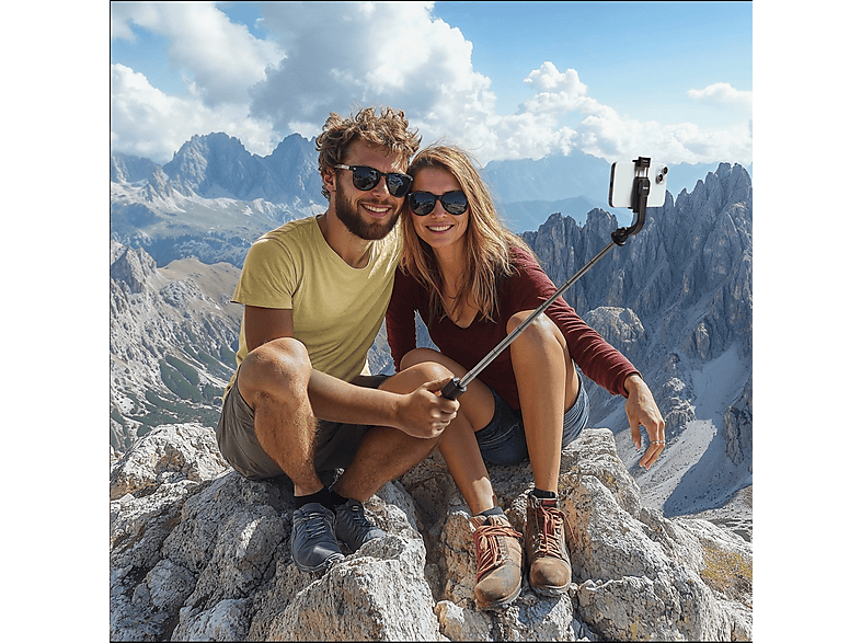 Thumbnail - HAMA Fancy Stand 70 II Selfie-Stick-Stativ Schwarz