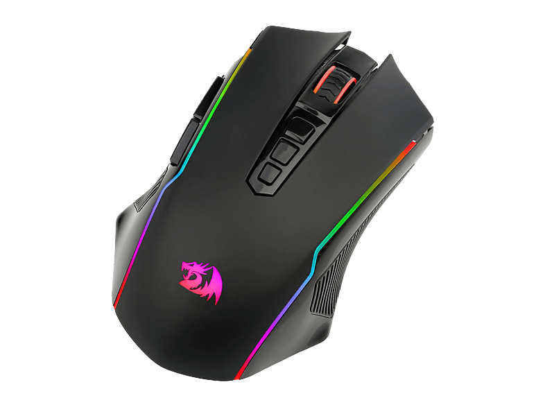 Mysz REDRAGON M914-RGB NIX Czarny – zdjęcie 2
