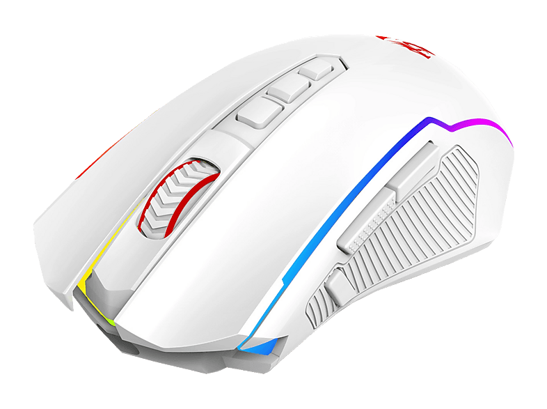 Mysz REDRAGON M914W-RGB NIX Biały – zdjęcie 3