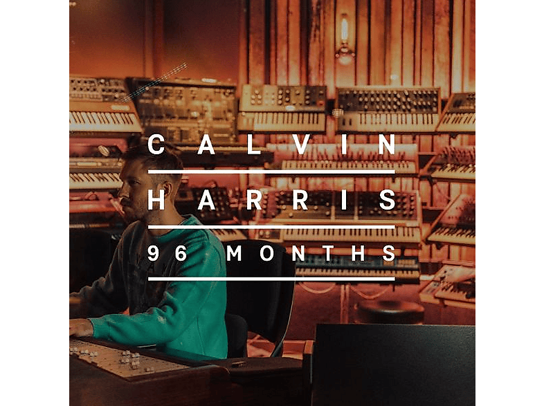 Columbia Calvin Harris - 96 Months Lp