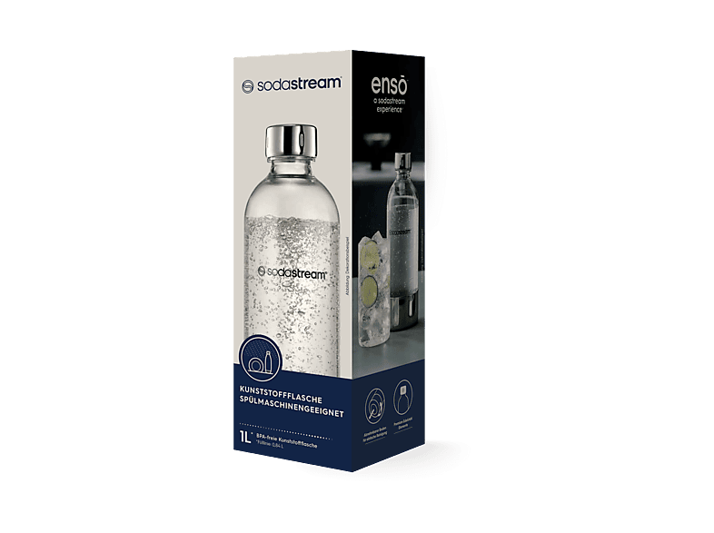 Sodastream Kunststoff Flasche ENSO, 1l; Wasserflasche — Foto 2 von 2