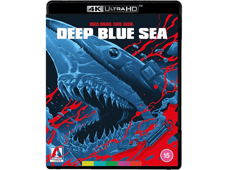 Deep Blue Sea 4K Ultra HD Blu-ray