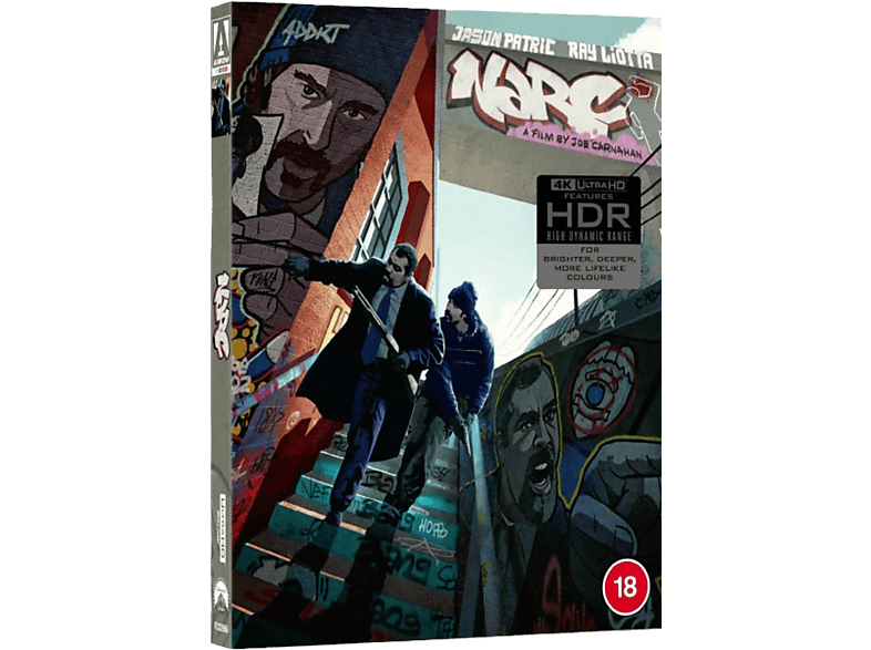 Narc Limited Edition 4K Ultra HD Blu-ray
