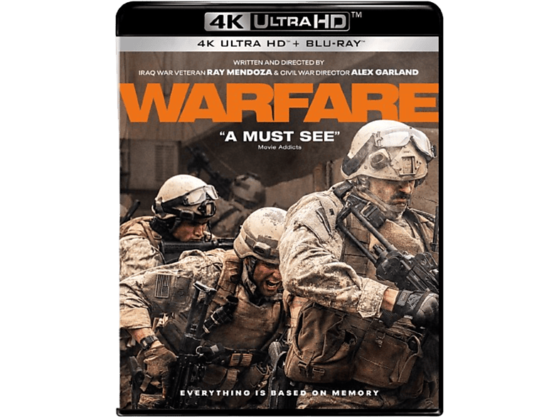 Remain In Light Bv Warfare - 4k Ultra Hd Blu-ray