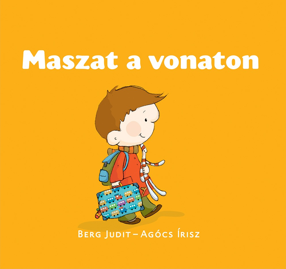Berg Judit - Maszat a vonaton