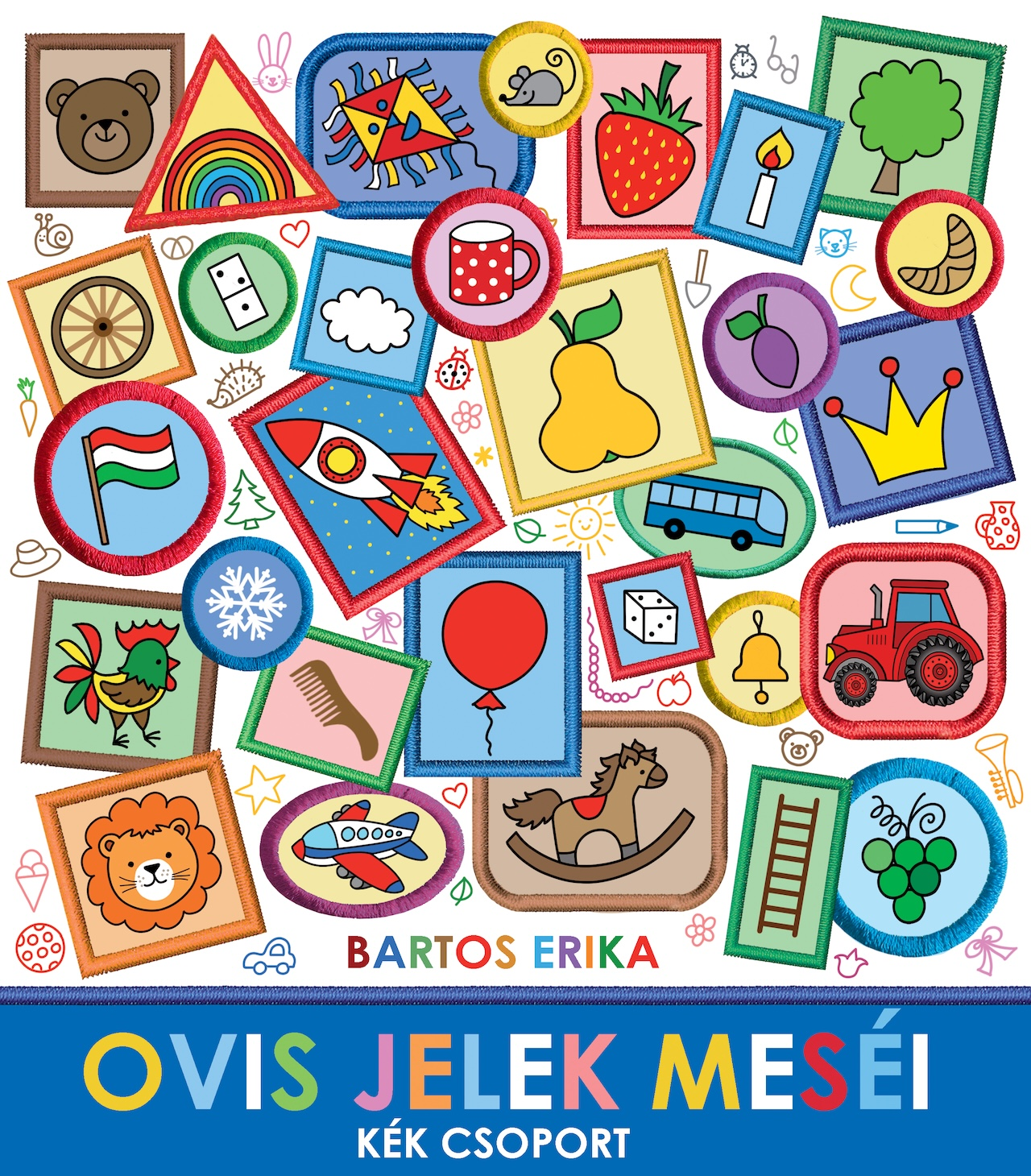 Bartos Erika - Ovis jelek meséi Kék csoport