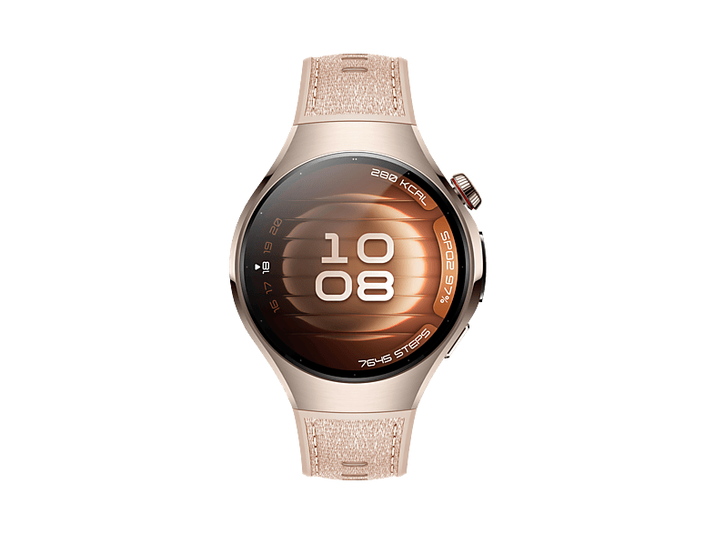 HUAWEI Watch 5 42 Smartwatch Kompositarmband, 120-190 mm, Stellar Beige