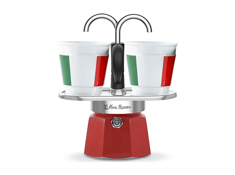Moka Bialetti Set Mini 2Tz Italia