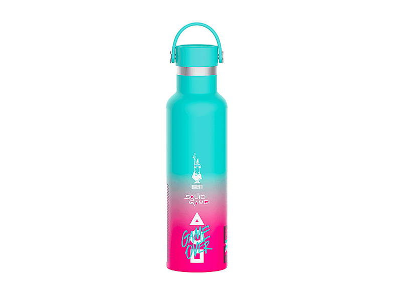 BORRACCIA TERMICA BIALETTI BOTTLE SQUIDGAME 600ML