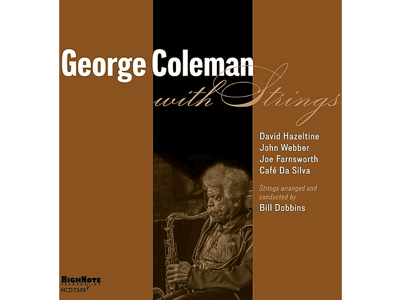 George Coleman - George Coleman With Strings - (CD)