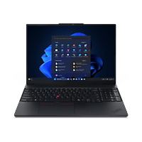 MediaMarkt LENOVO ThinkPad E16 Gen 3 (Intel) - 16 inch - Core™ Ultra 7 255H - 16 GB - 512 GB - Arc™ Onboard Graphics aanbieding