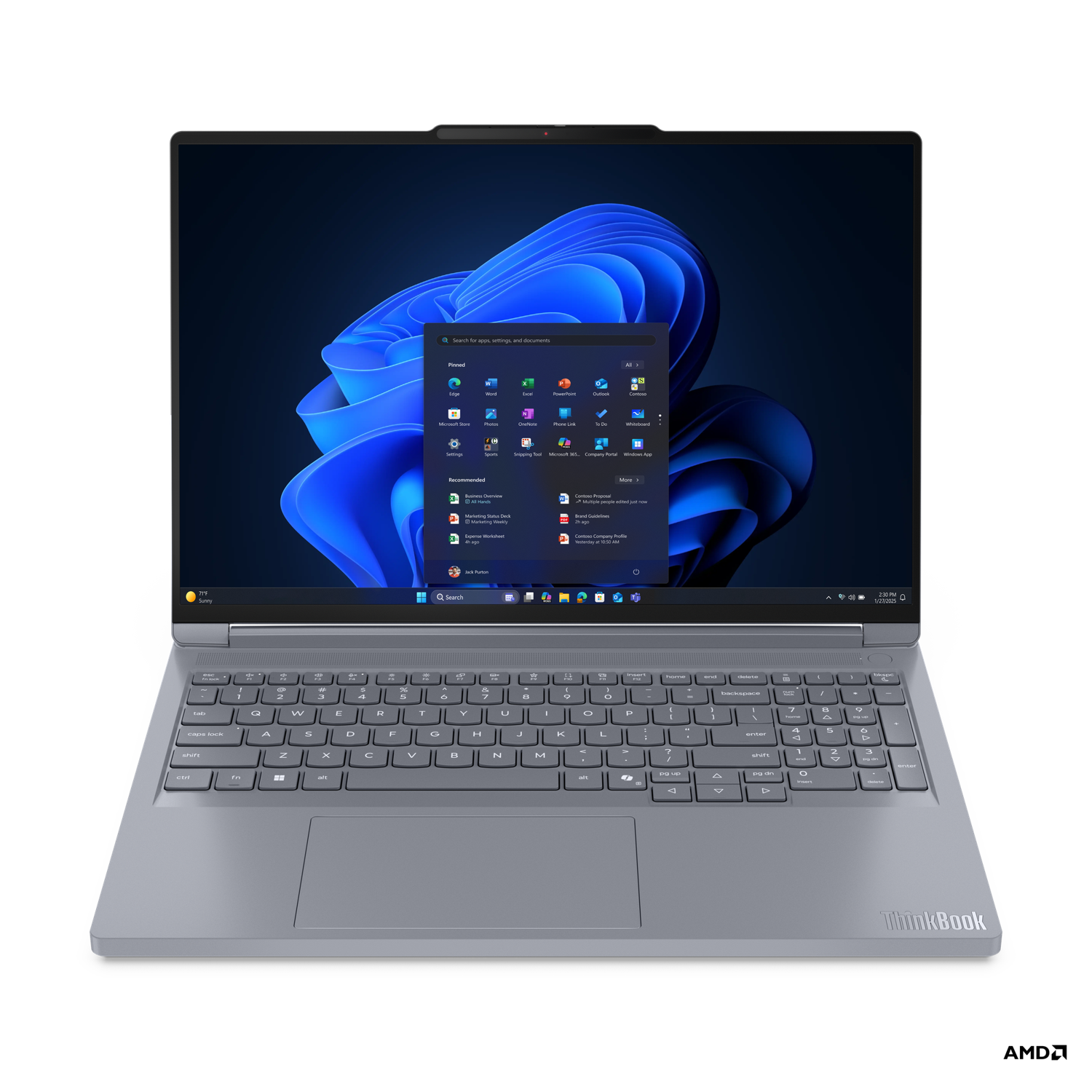 Lenovo Thinkbook 16p G6 Adr - 16 Inch Ryzen'¢ 9 8940hx 32 Gb 1 Tb Geforce Rtx'¢ 5060