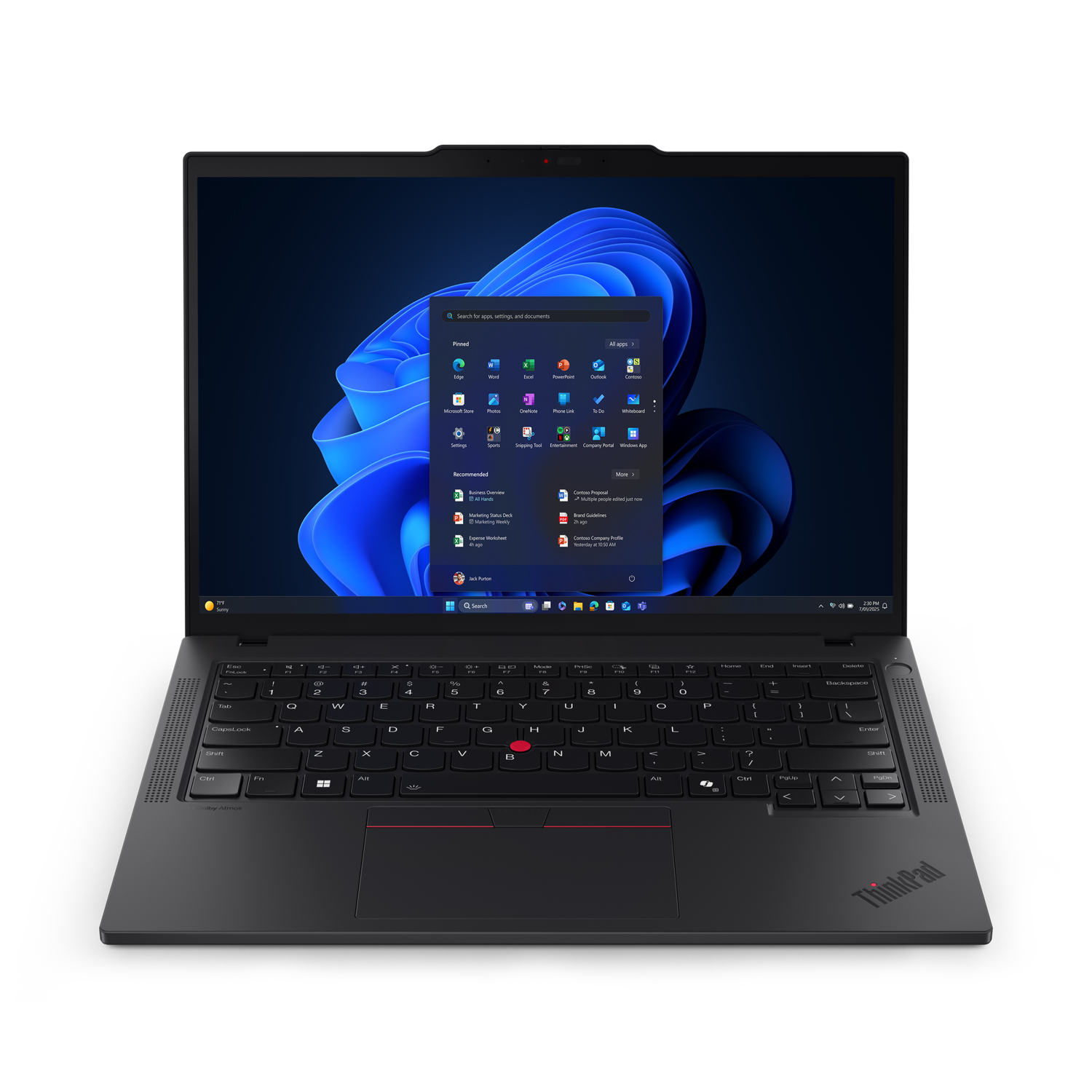 Lenovo Thinkpad T14 Gen 6 (intel) - 14 Inch Core'¢ Ultra 7 255u 16 Gb 512 Onboard Graphics
