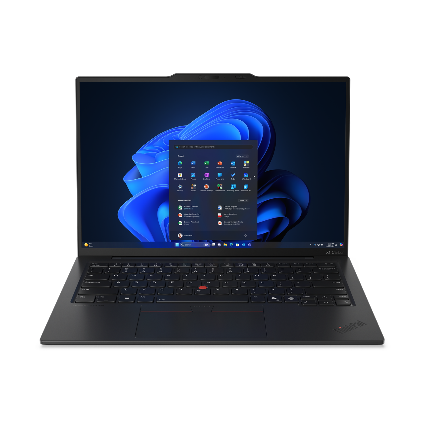 Lenovo Thinkpad X1 Carbon Gen 13 Aura Edition - 14 Inch Core'¢ Ultra 7 255u 32 Gb 1tb Onboard Graphics