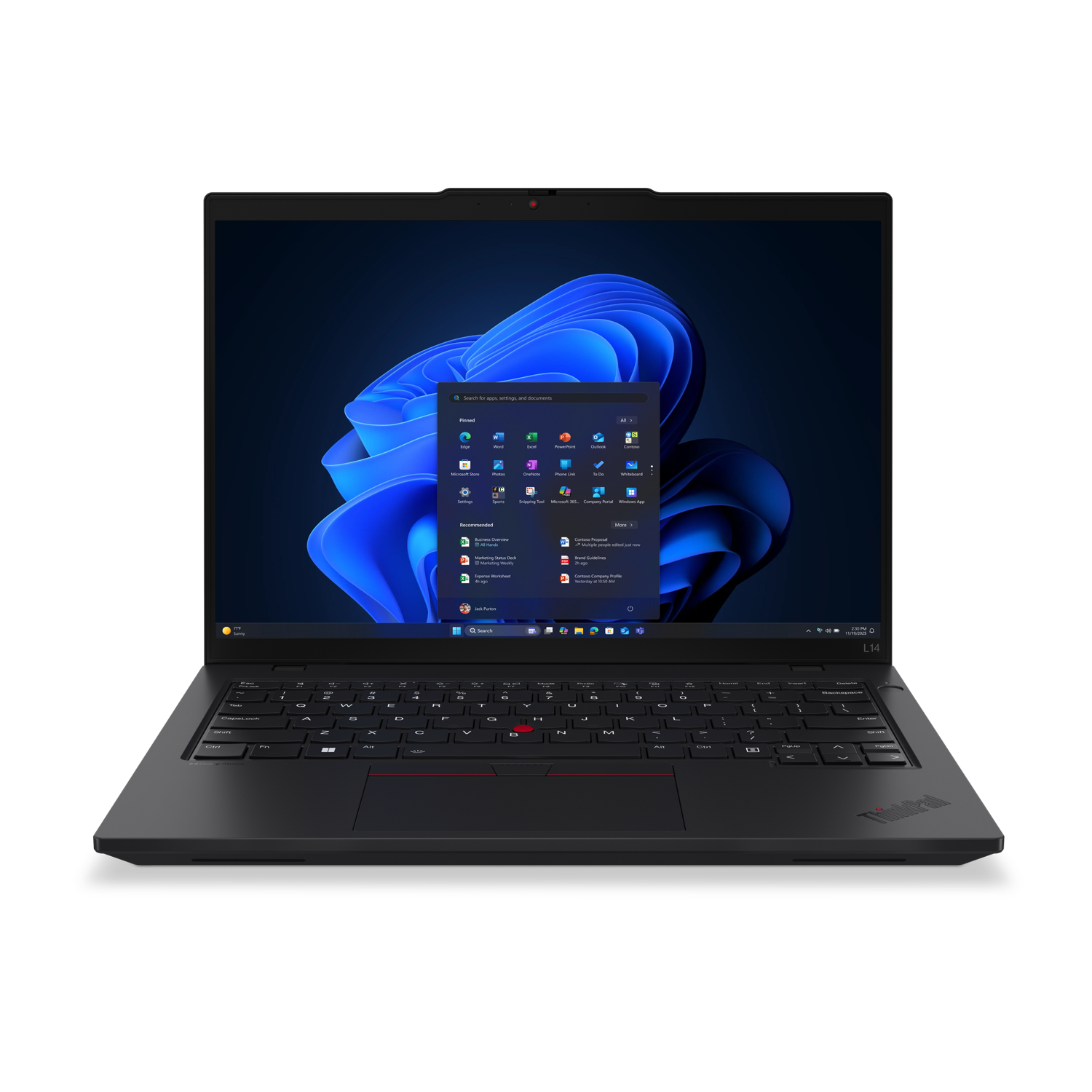 Lenovo Thinkpad L14 Gen 6 (intel) - 14 Inch Core'¢ Ultra 5 225u 16 Gb 512 Onboard Graphics