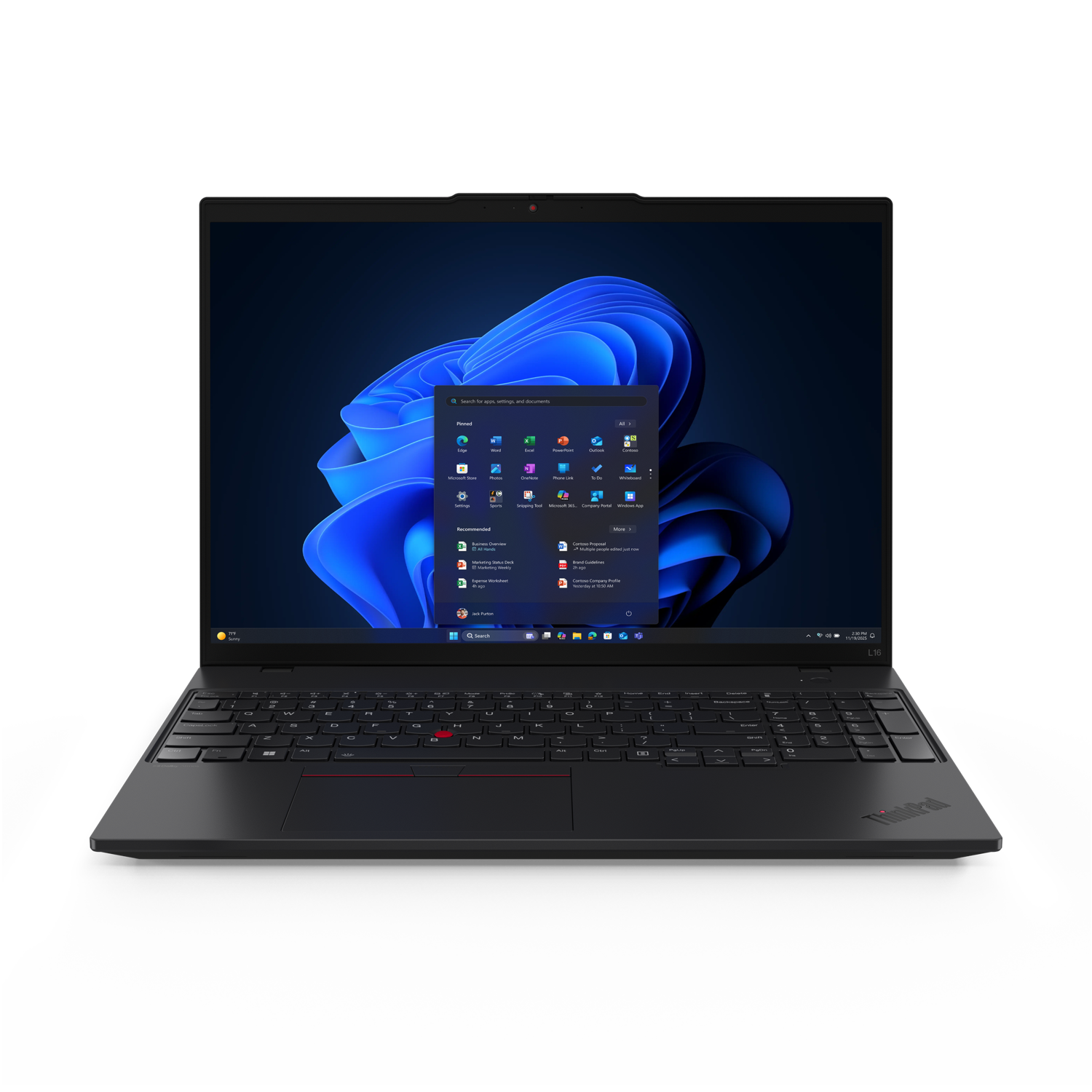 Lenovo Thinkpad L16 Gen 2 (intel) - 16 Inch Core'¢ Ultra 5 225u Gb 512 Onboard Graphics