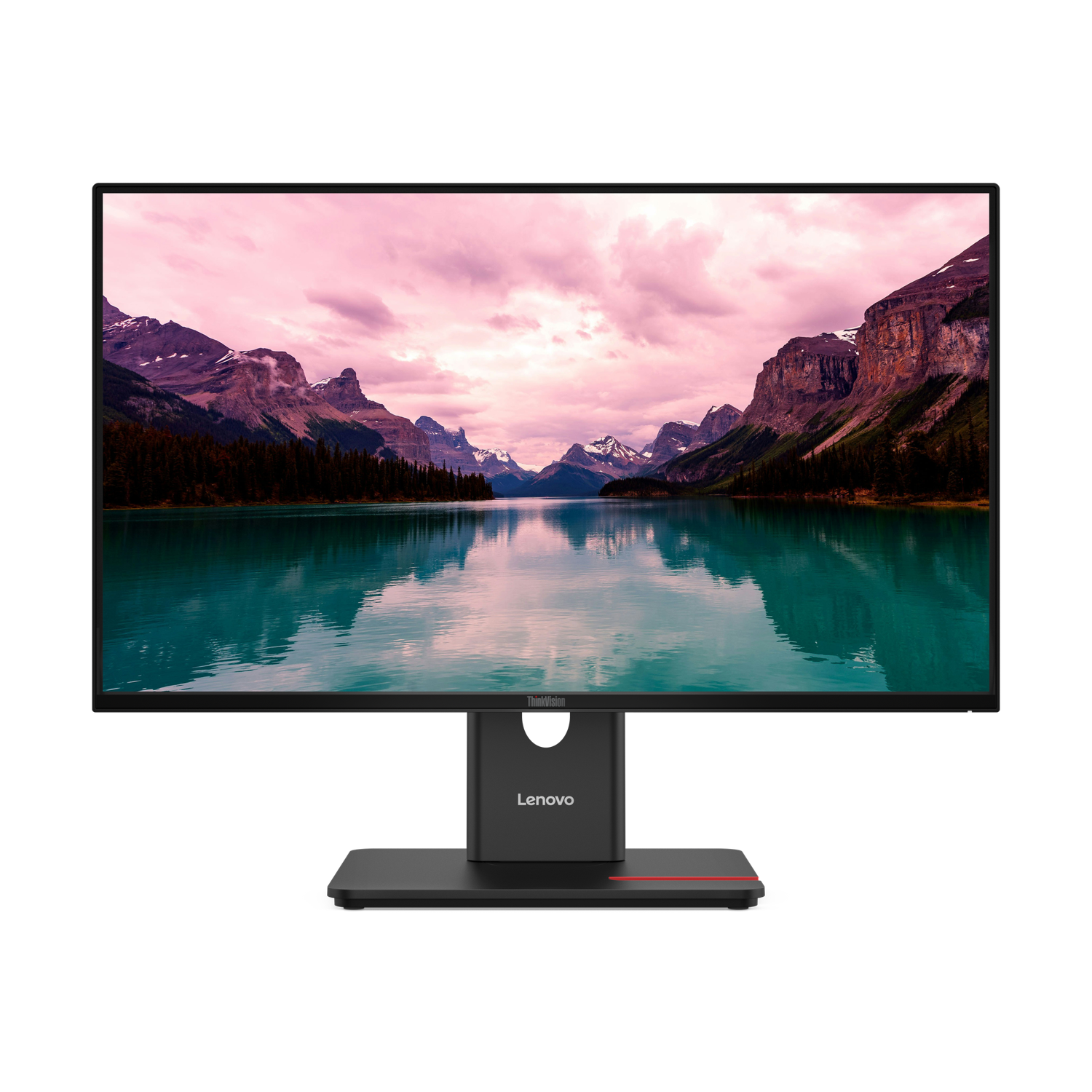 Lenovo Thinkvision T24-40 - 23.8 Inch 1920 X 1080 (full Hd) Ips-paneel In Hoogte Verstelbaar
