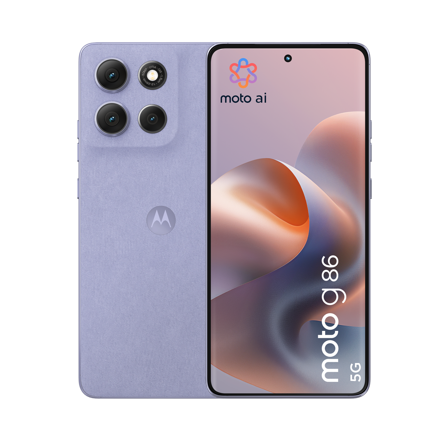 Motorola Moto G86 5g - Violet 512 Gb Paars afbeelding