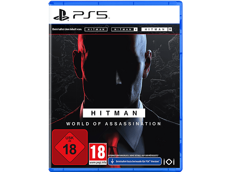 Hitman World of Assassination - PlayStation 5 [Blu-ray]