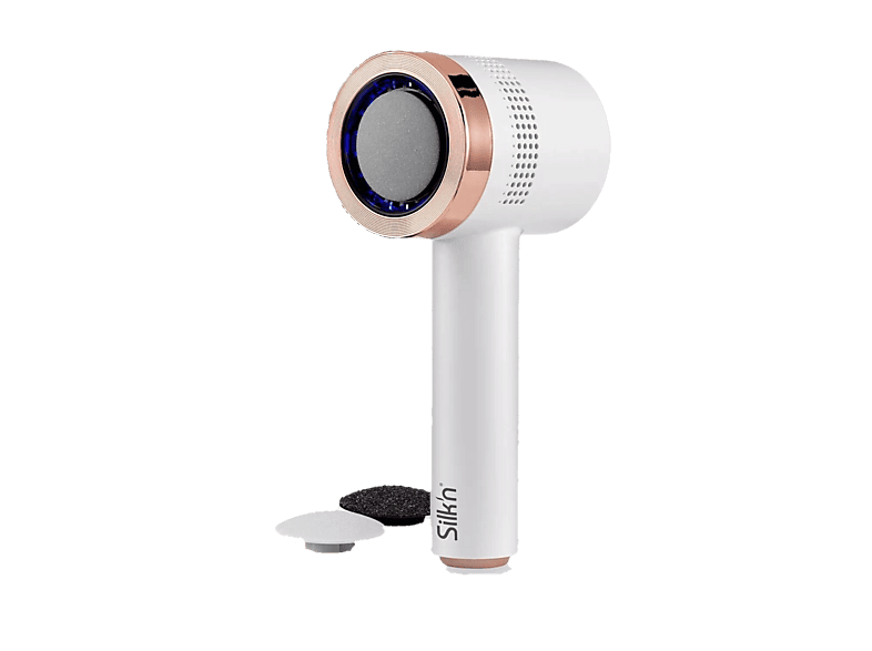 Pilnik elektryczny SILK`N VacuPedi Biało-złoty