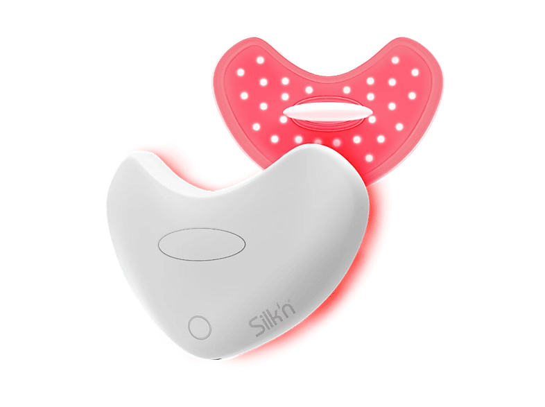 Maska LED do ust SILK`N LumiLips Biały