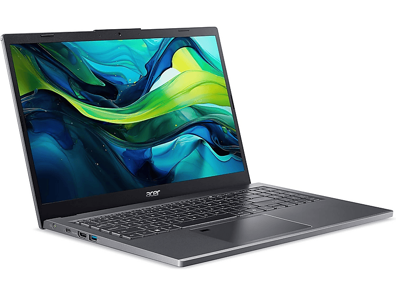 Thumbnail - ACER Aspire 15 (A15-51M-55AY) mit Tastaturbeleuchtung - 15,6 Zoll Intel® Core™ 5 120U 16 GB 512 UHD Graphics Windows 11 ...