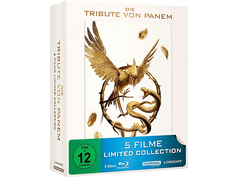 Thumbnail - Die Tribute von Panem - 5 Filme Limited Collection Blu-ray