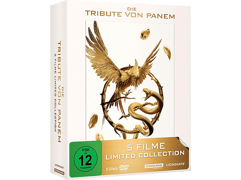 Thumbnail - Die Tribute von Panem - 5 Filme Limited Collection DVD