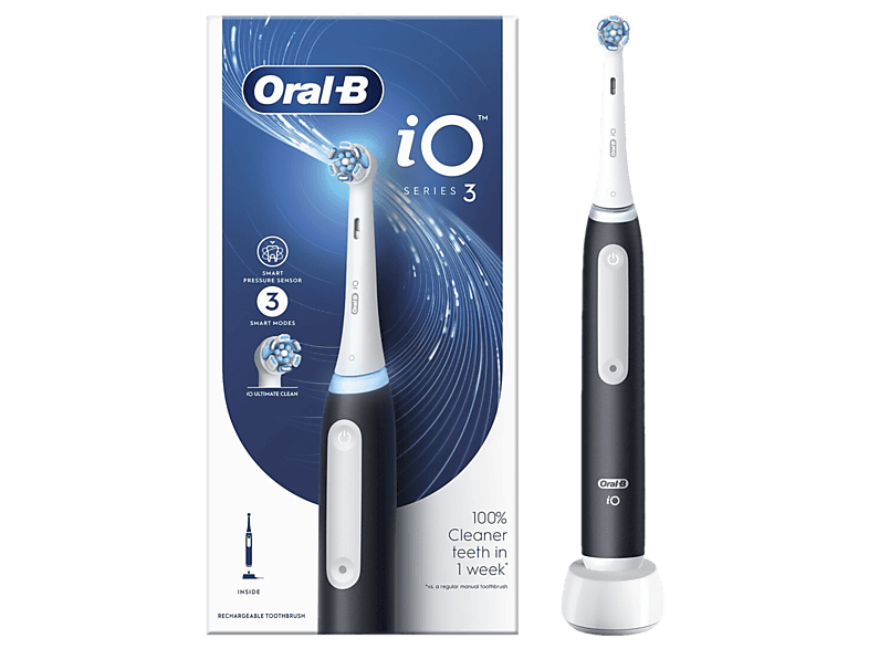Szczoteczka magnetyczna ORAL-B iO 3 Czarny