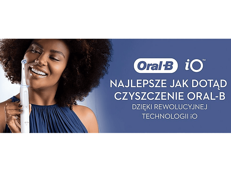 Szczoteczka magnetyczna ORAL-B iO 3 Czarny – zdjęcie 3