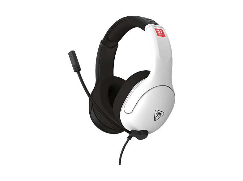 TURTLE BEACH Airlite Fit, Over-ear Gaming Headset Weiss/Schwarz