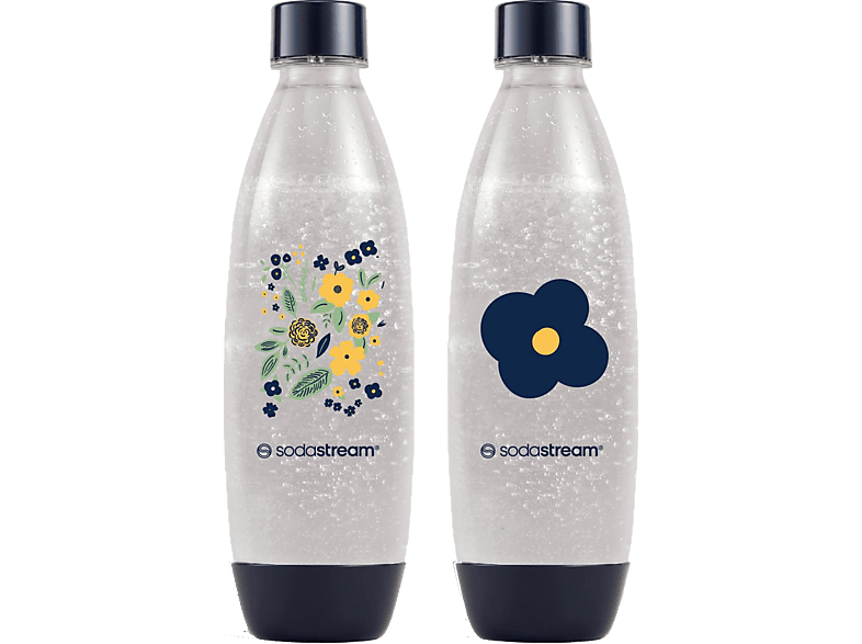 Sodastream Bouteilles Sodastream Spring Flower Duo Pack - 1l