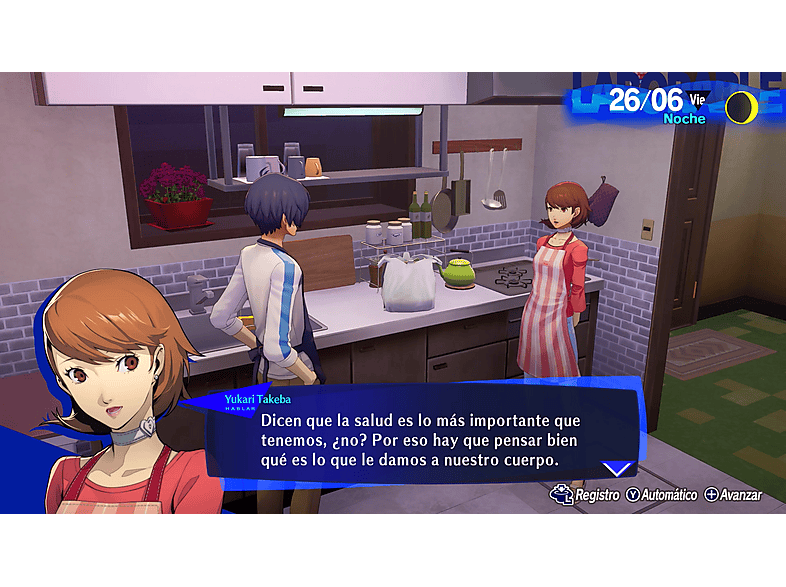 Nintendo Switch 2 Persona 3 Reload (Game Key Card)