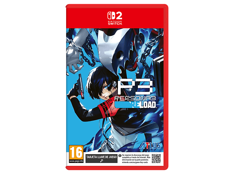 Nintendo Switch 2 Persona 3 Reload