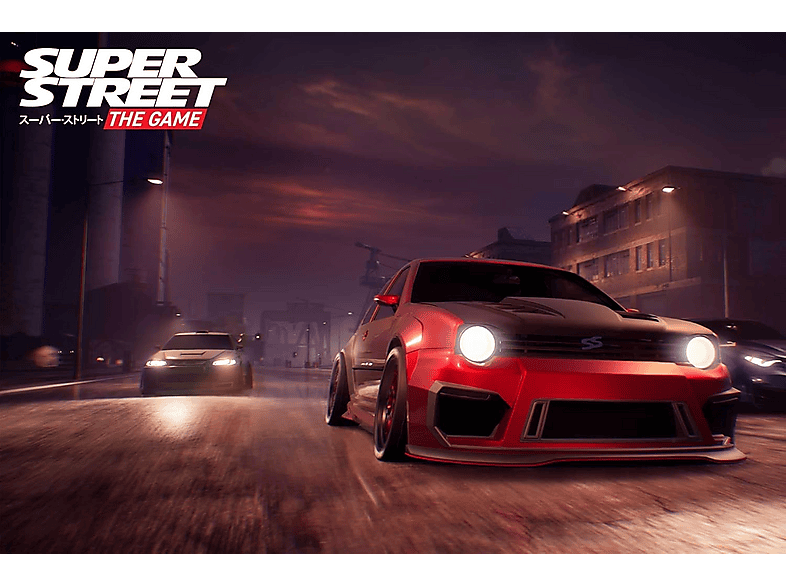 Nintendo Switch Super Street: Racer (con volante) (Código de descarga)