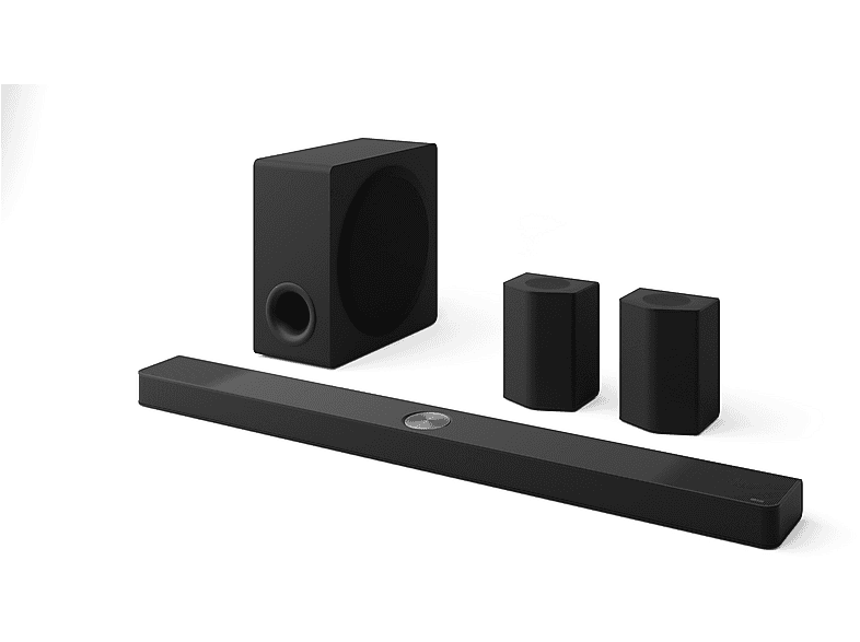 LG DS95TR 9.1.5-Kanal Home Theater, Soundbar, Schwarz