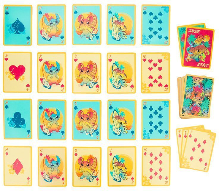 Disney - Stitch vízálló kártya