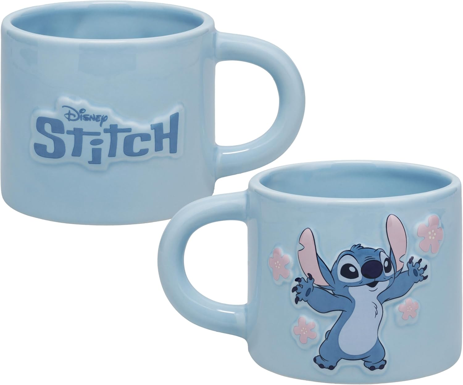 Disney - Stitch dombornyomott bögre