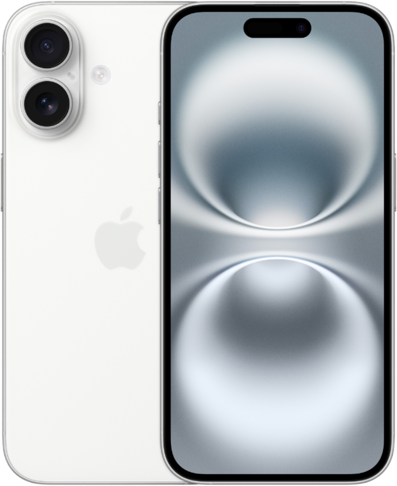Apple Iphone 16 5g - 256 Gb Wit afbeelding