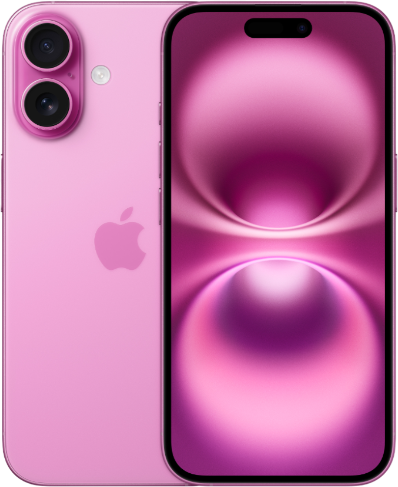 Apple Iphone 16 5g - 256 Gb Roze afbeelding