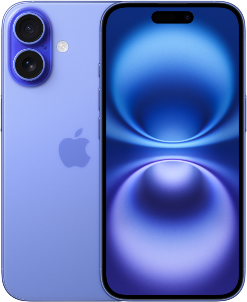 Apple Iphone 16 5g - 256 Gb Ultramarijn afbeelding