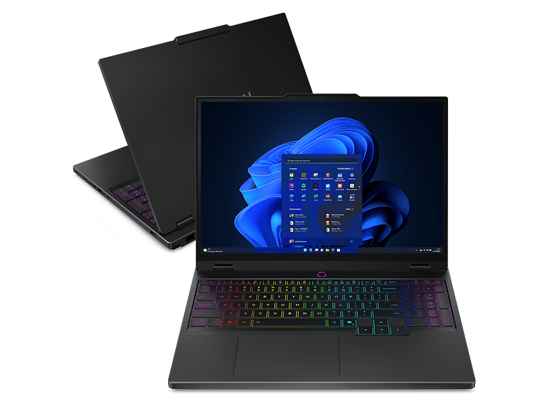PRODUKT PO EKSPOZYCJI - Laptop LENOVO Legion 5 15IRX10 WQXGA / Intel® Core™ i7-13650HX 24 GB RAM 512 SSD GeForce RTX™ 5050 DLSS 4 Windows 11 Home Czarny