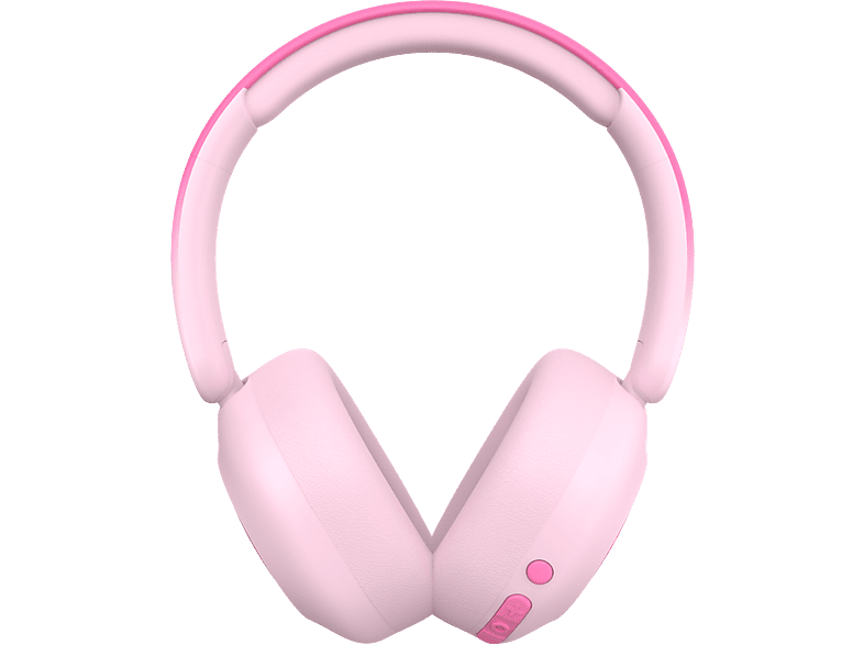 ISY Ikh-2000-pk Draadloze Over-ear Koptelefoon voor Kinderen Roze