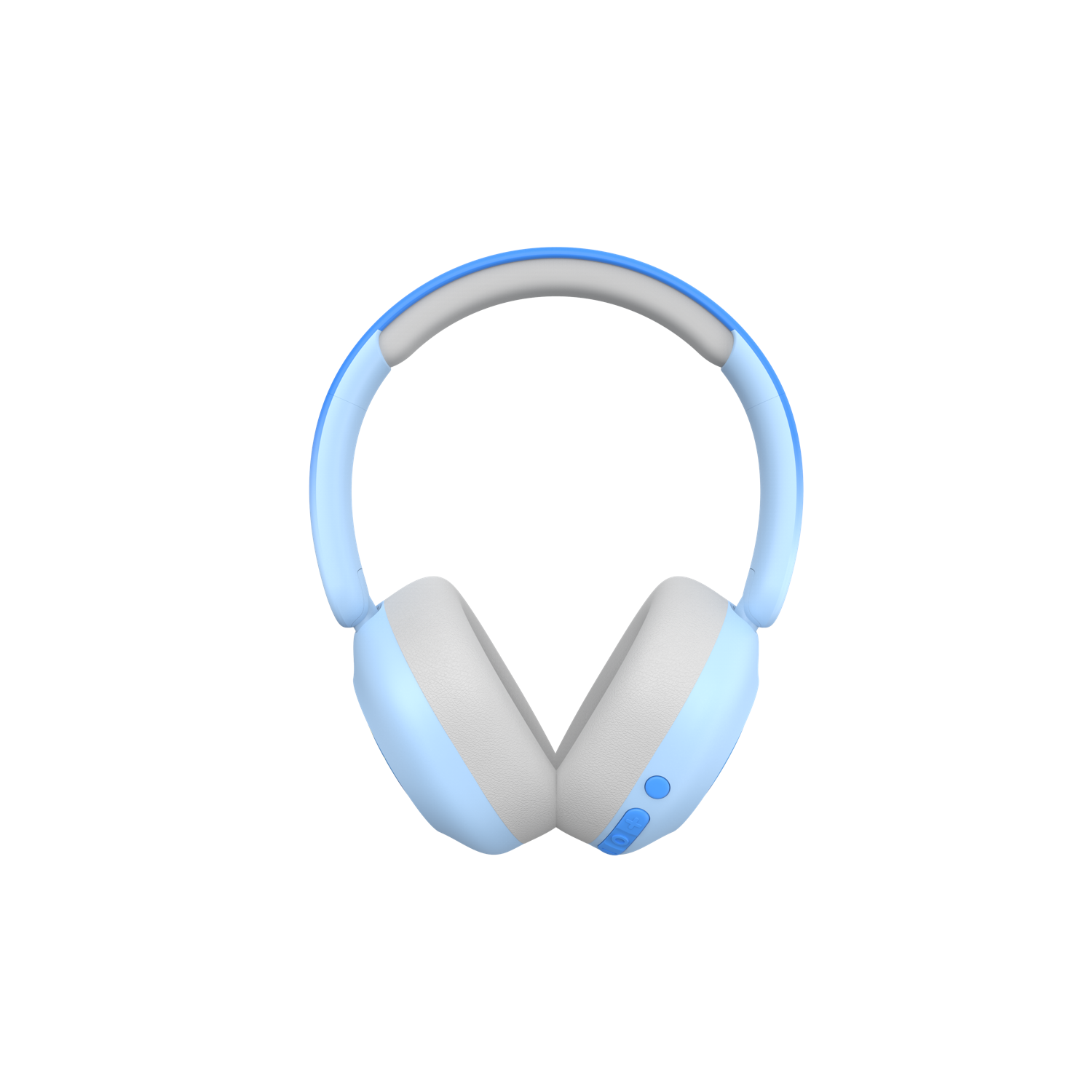 Isy Ikh-2000-bl Kids Hoofdtelefoon Blauw