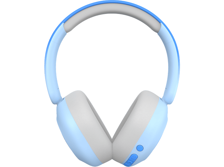 ISY Ikh-2000-bl Draadloze Over-ear Koptelefoon voor Kinderen Blauw
