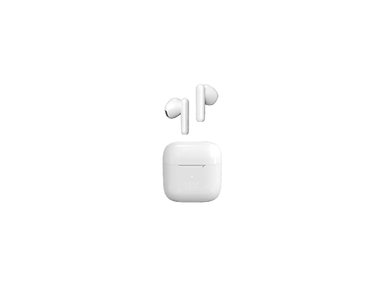 ISY ITW-3000 In-Ear Wireless Earbuds White