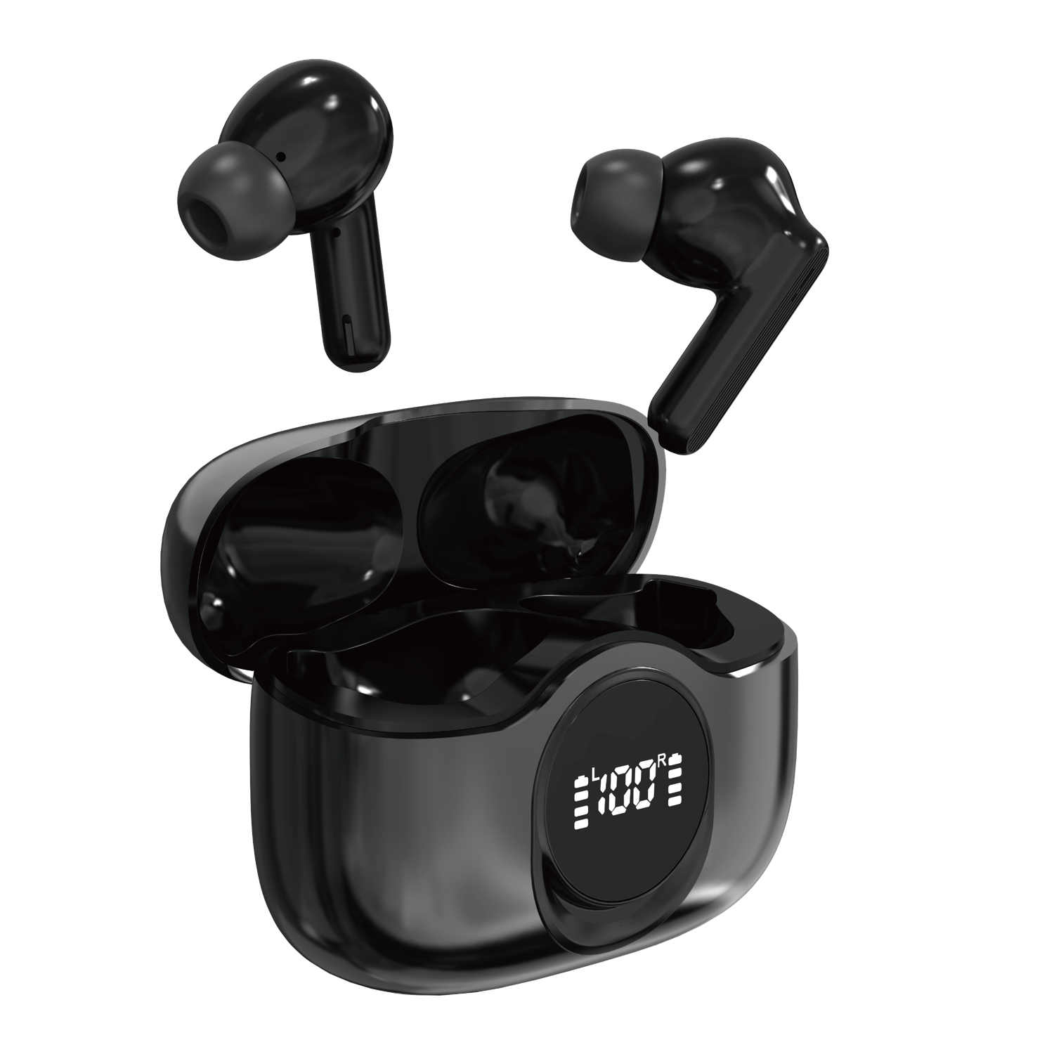 Isy Itw-6000-1-bk Oordopjes Zwart