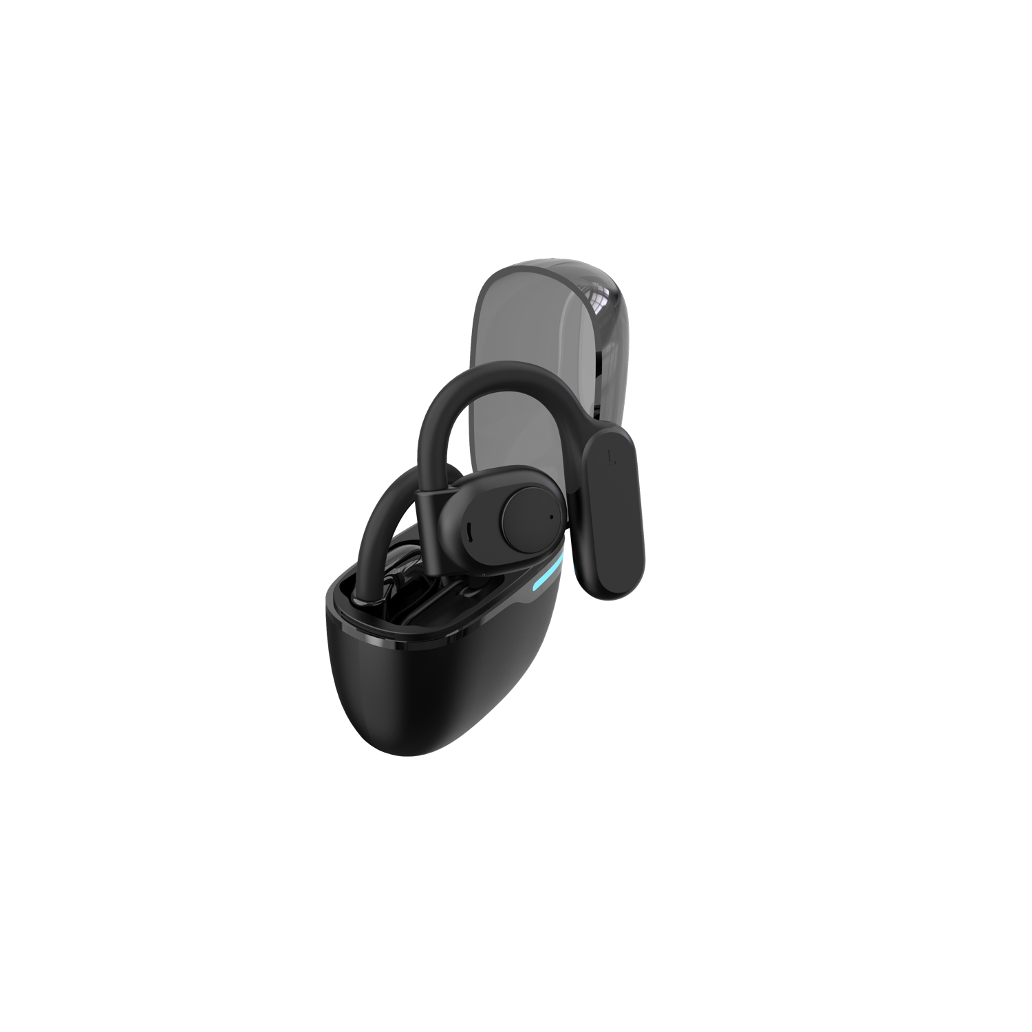 Isy Itw-8000-1-bk Oordopjes Zwart