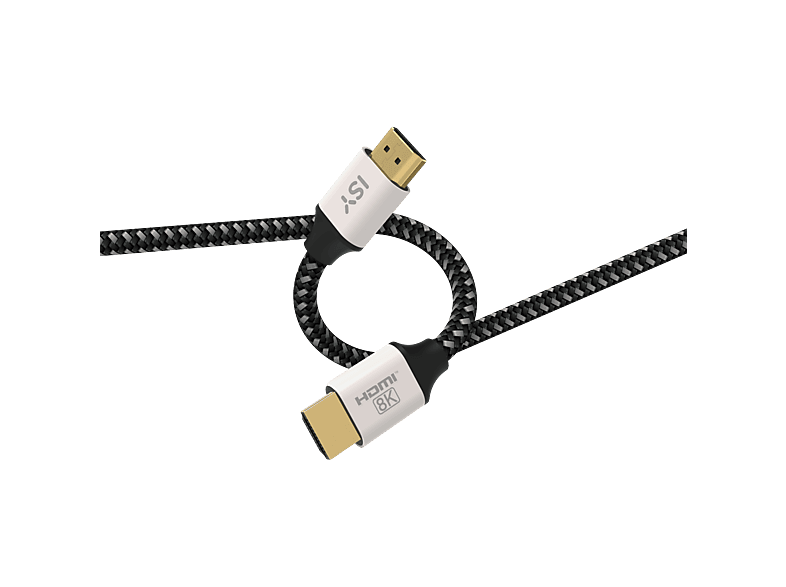 ISY IHD-5020 Ultra High Speed HDMI 2.1 Kabel 2m